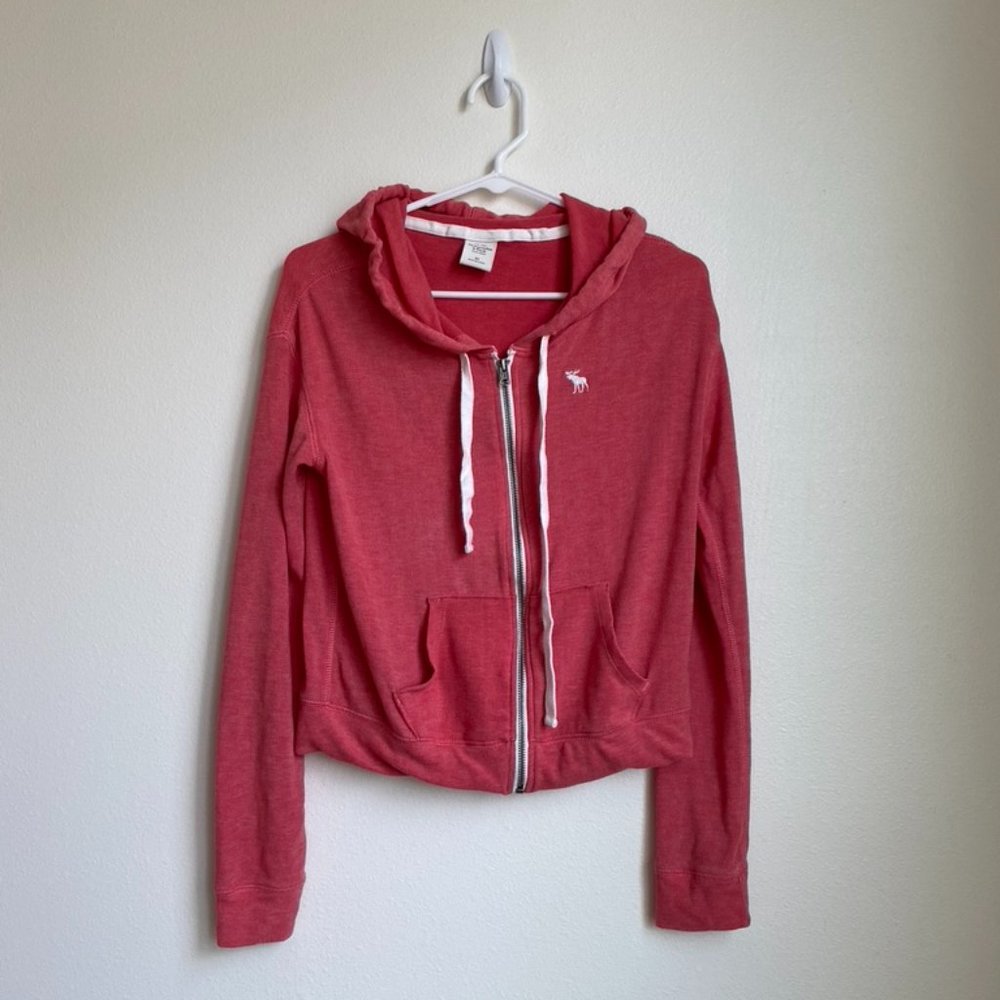 Abercrombie and Fitch Pink Hoodie